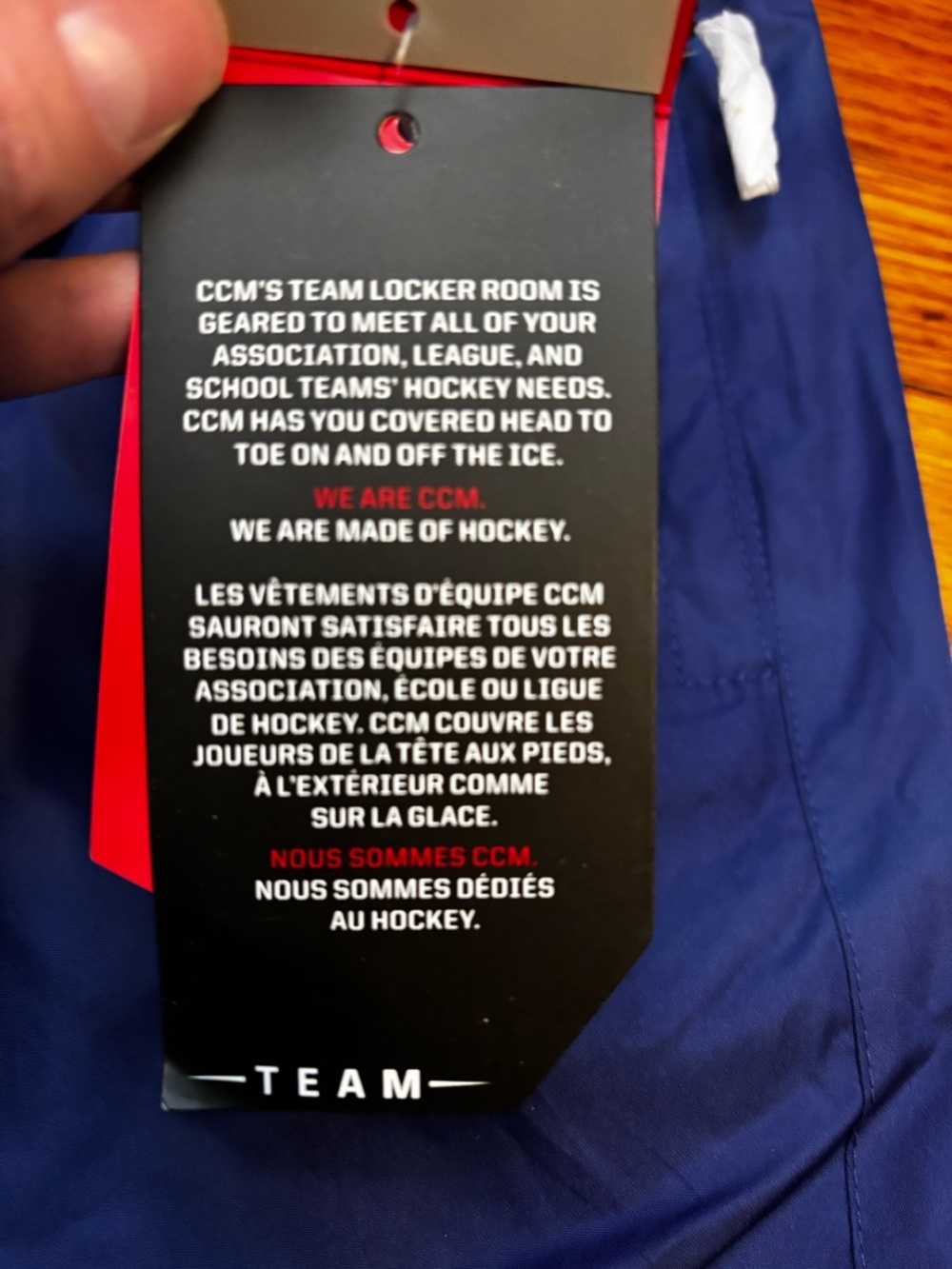 CCM Lightweight Rink Suit Pants - Picture 3 of 6